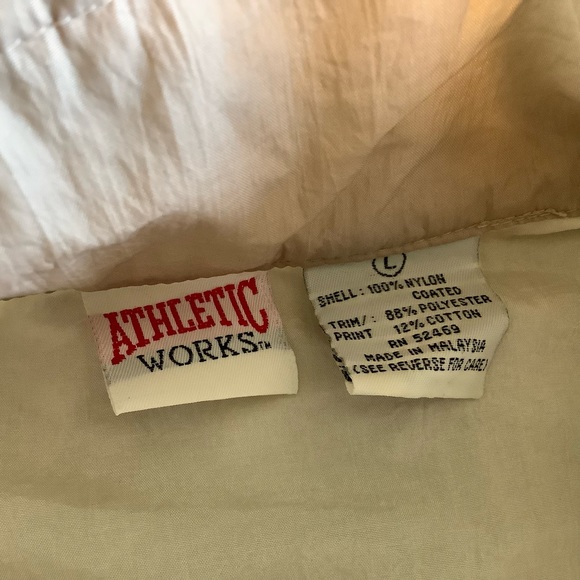 Vintage 80”s jacket bomber jacket size Large - Picture 7 of 9